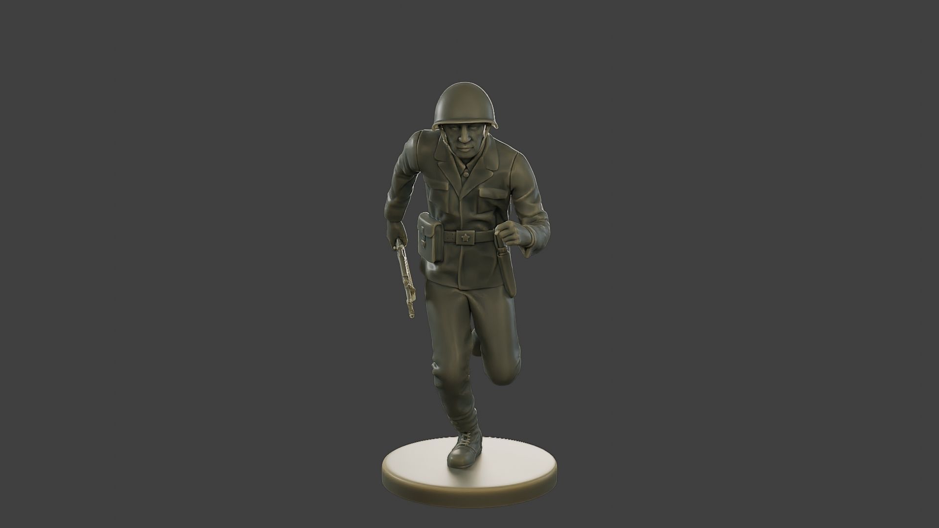 CzechSlovak Communist Soldier CCS1 007 3D print model_1