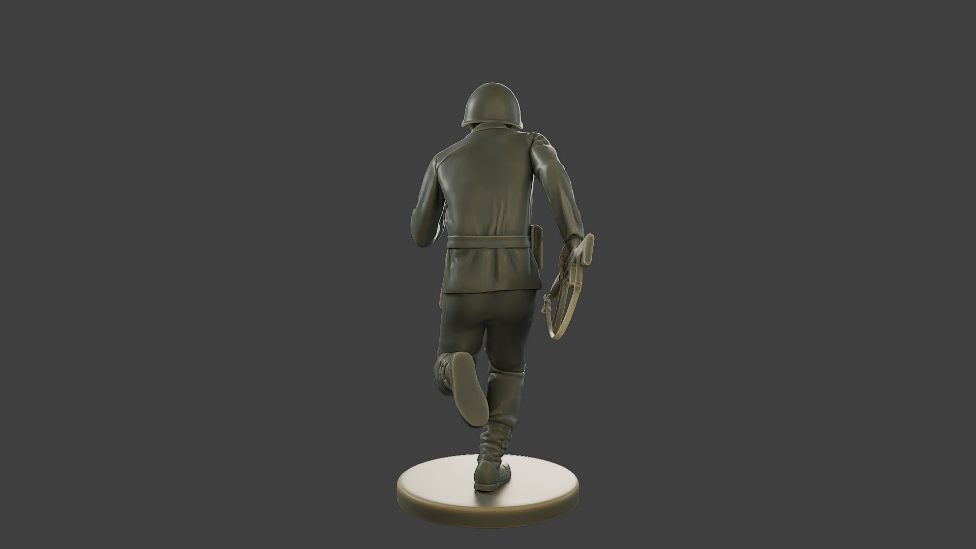 CzechSlovak Communist Soldier CCS1 007 3D print model_6