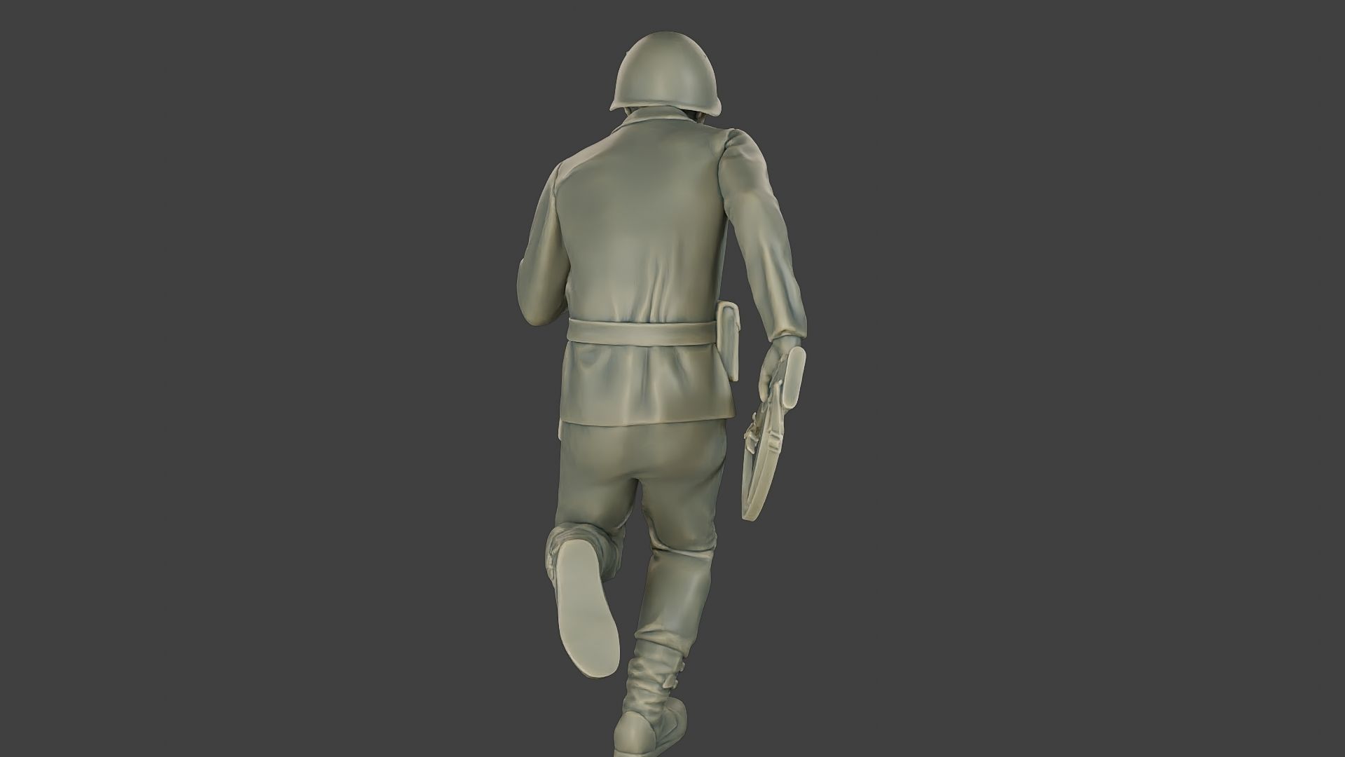 CzechSlovak Communist Soldier CCS1 007 3D print model_25