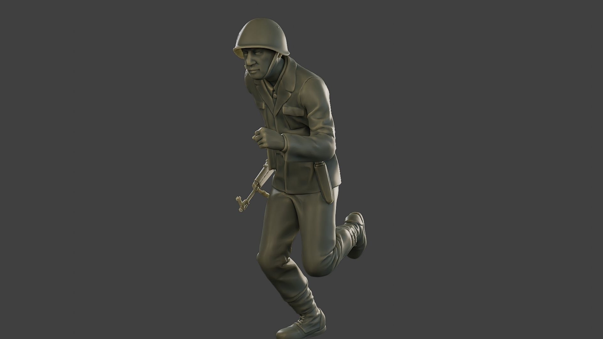 CzechSlovak Communist Soldier CCS1 007 3D print model_27
