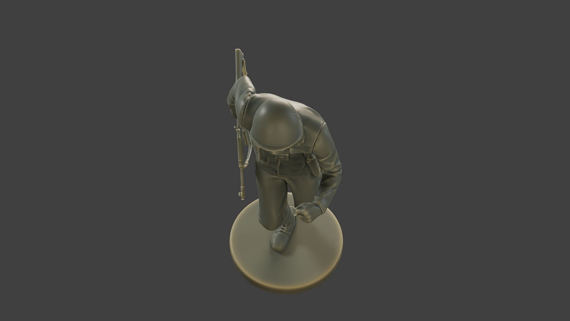 CzechSlovak Communist Soldier CCS1 007 3D print model_14