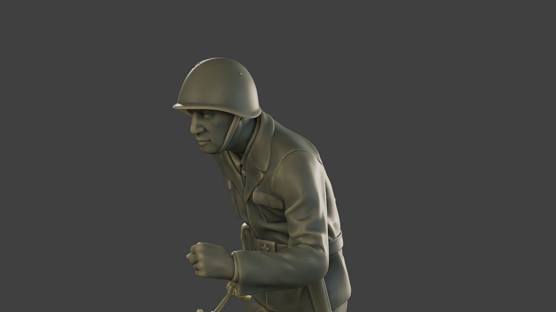 CzechSlovak Communist Soldier CCS1 007 3D print model_18