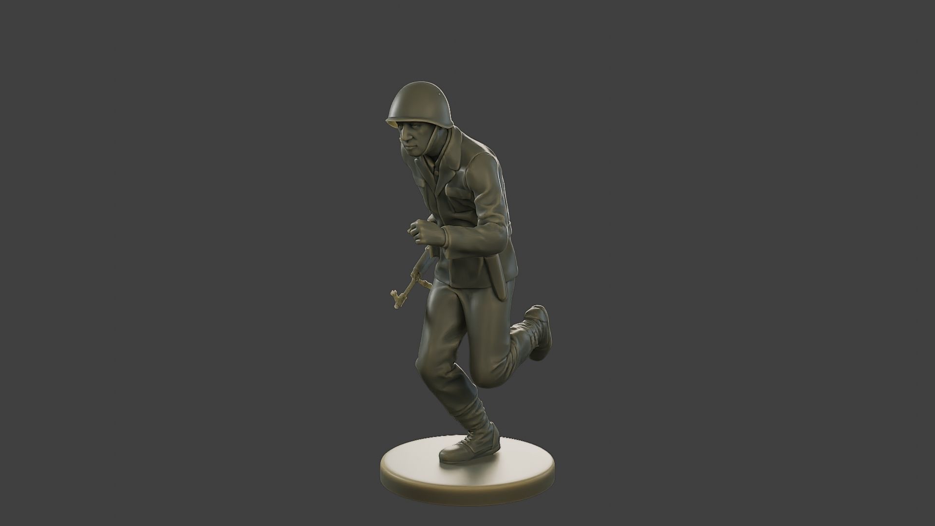 CzechSlovak Communist Soldier CCS1 007 3D print model_2