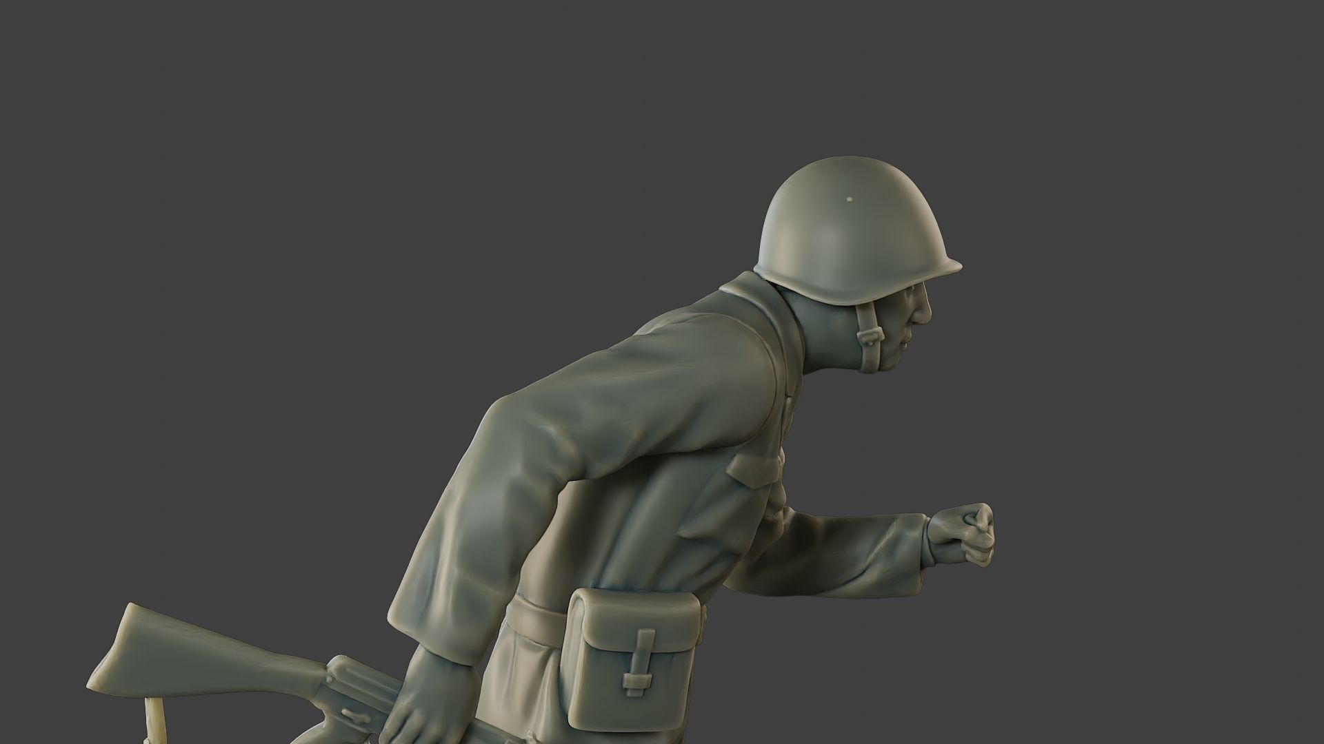 CzechSlovak Communist Soldier CCS1 007 3D print model_20