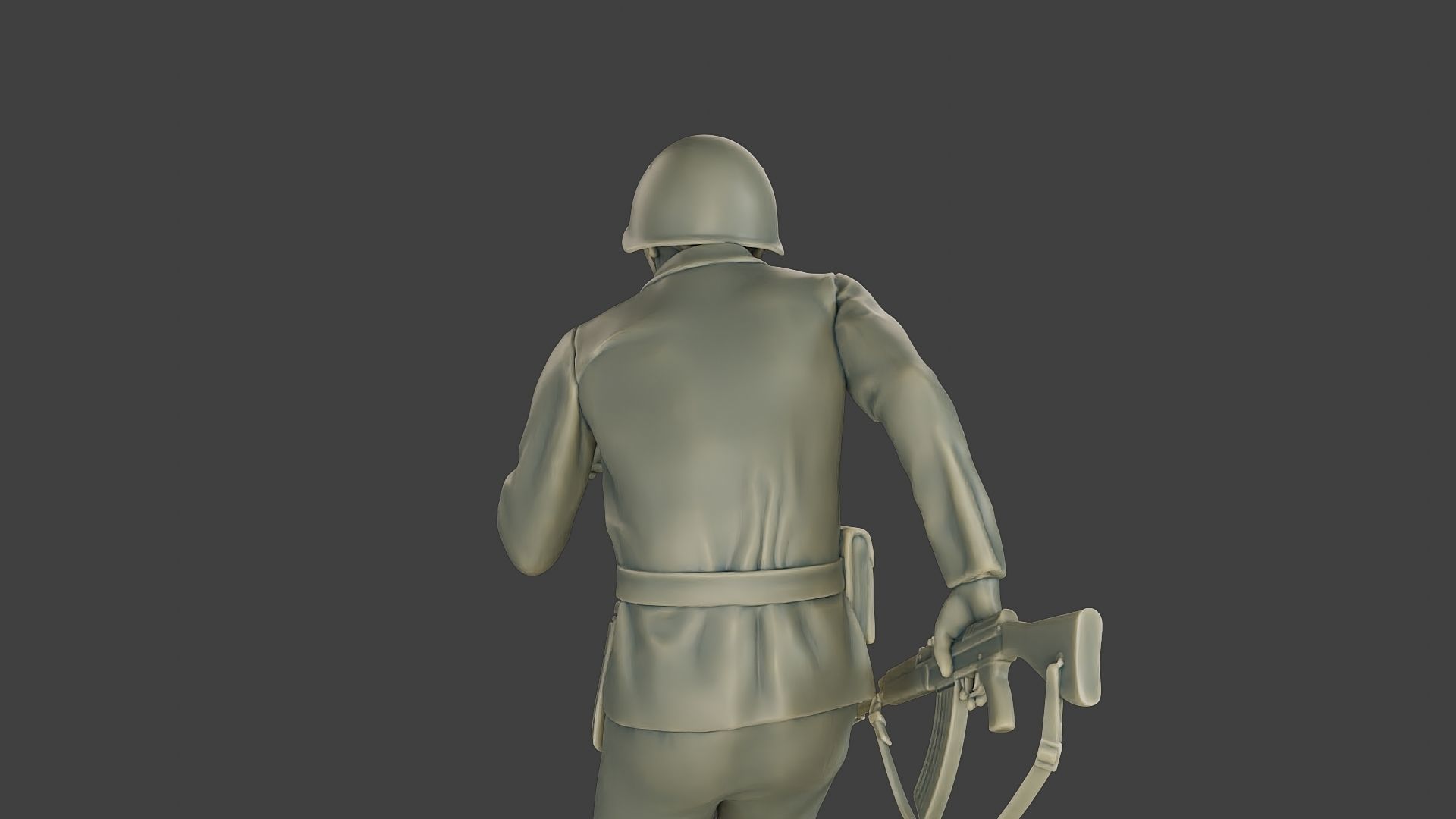 CzechSlovak Communist Soldier CCS1 007 3D print model_21