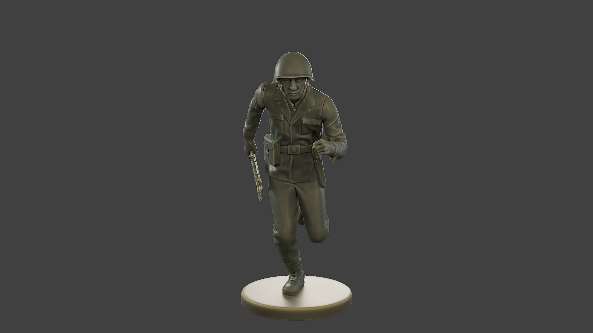 CzechSlovak Communist Soldier CCS1 007 3D print model_11