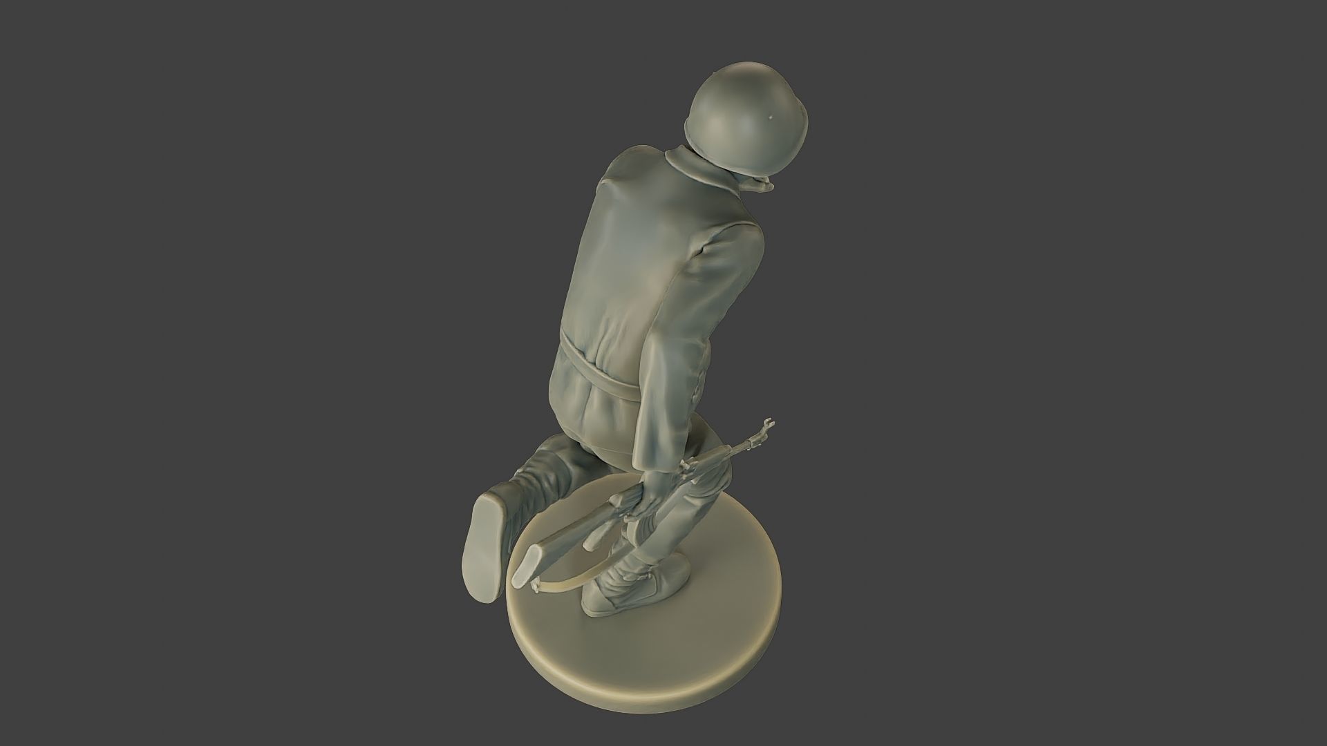 CzechSlovak Communist Soldier CCS1 007 3D print model_22