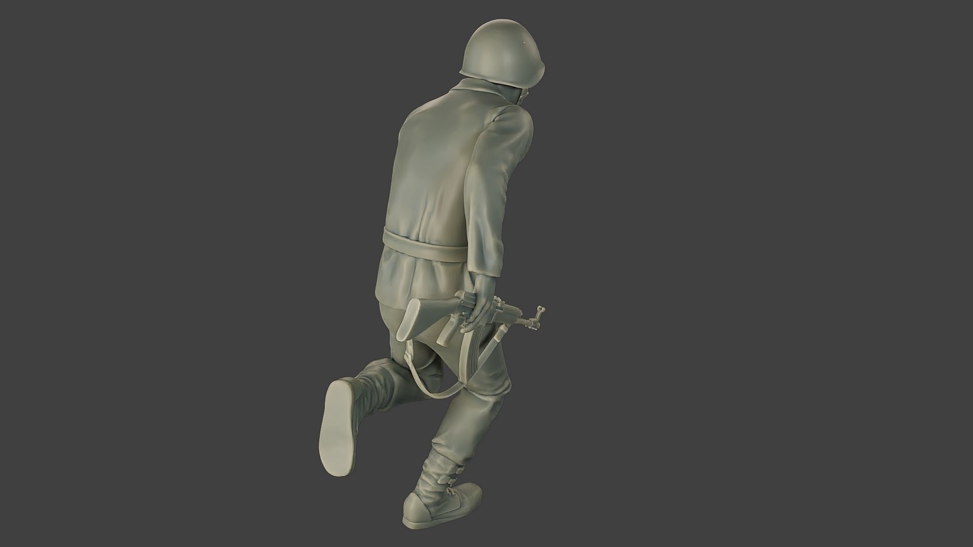 CzechSlovak Communist Soldier CCS1 007 3D print model_24