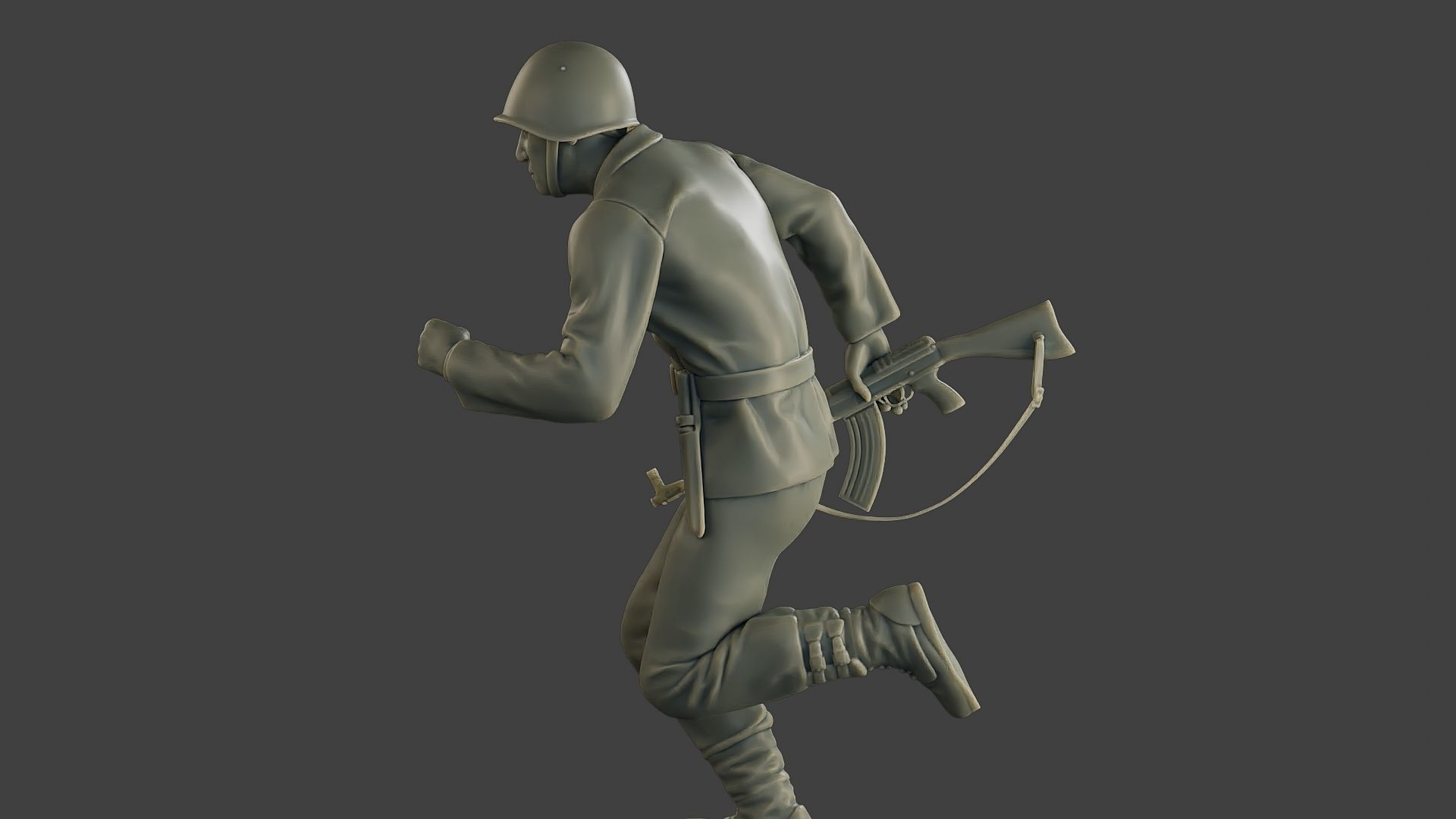 CzechSlovak Communist Soldier CCS1 007 3D print model_26