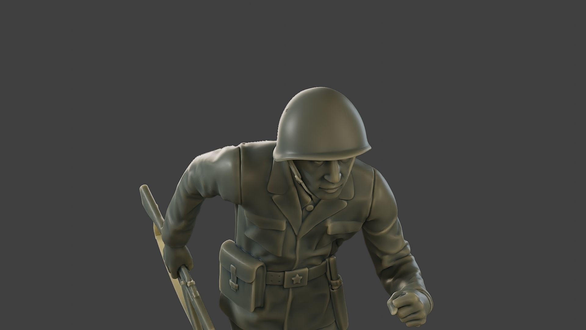 CzechSlovak Communist Soldier CCS1 007 3D print model_19