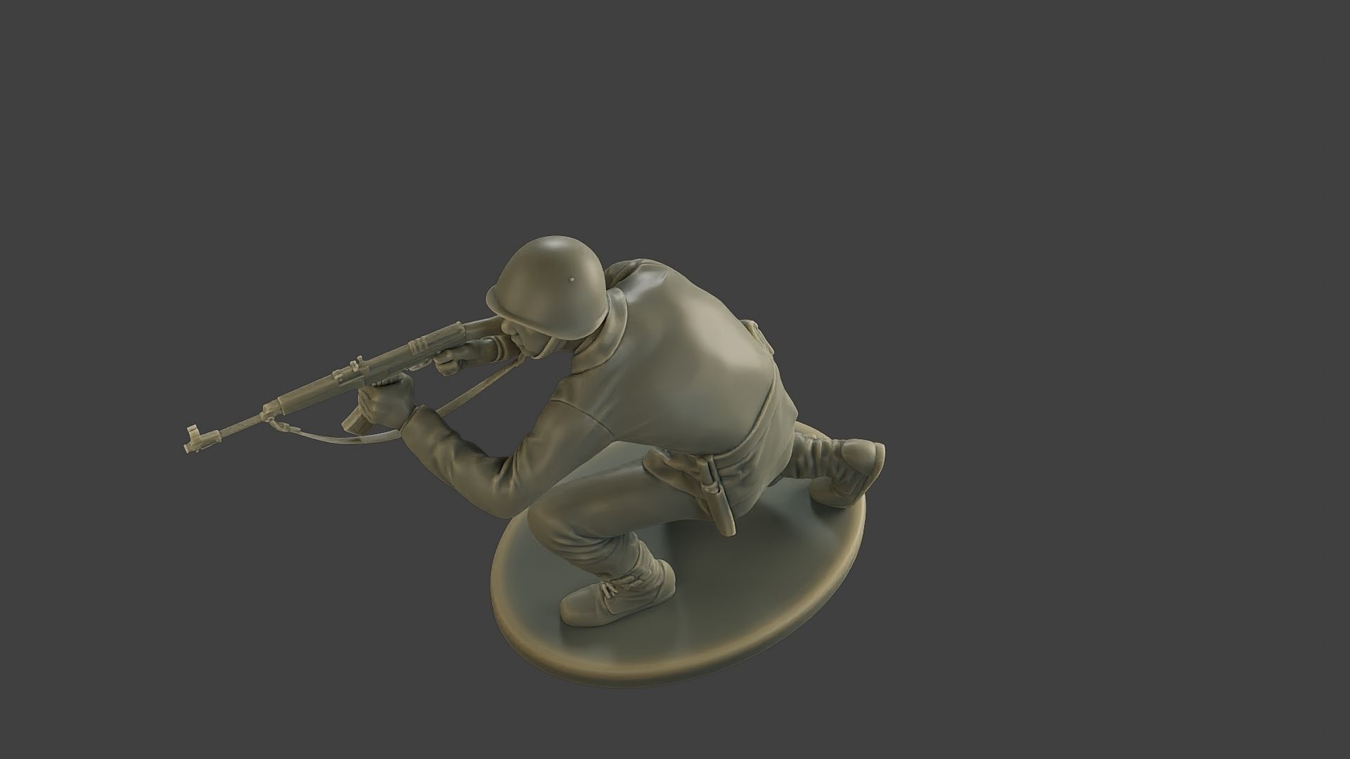 CzechSlovak Communist Soldier CCS1 008 3D print model_15