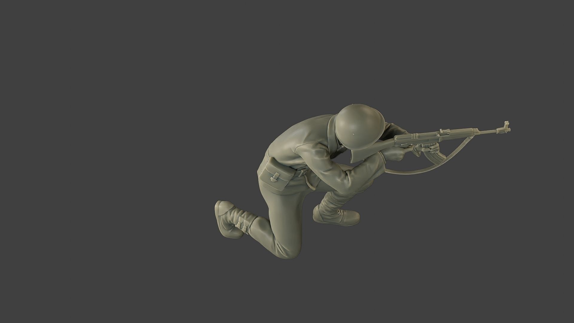 CzechSlovak Communist Soldier CCS1 008 3D print model_23