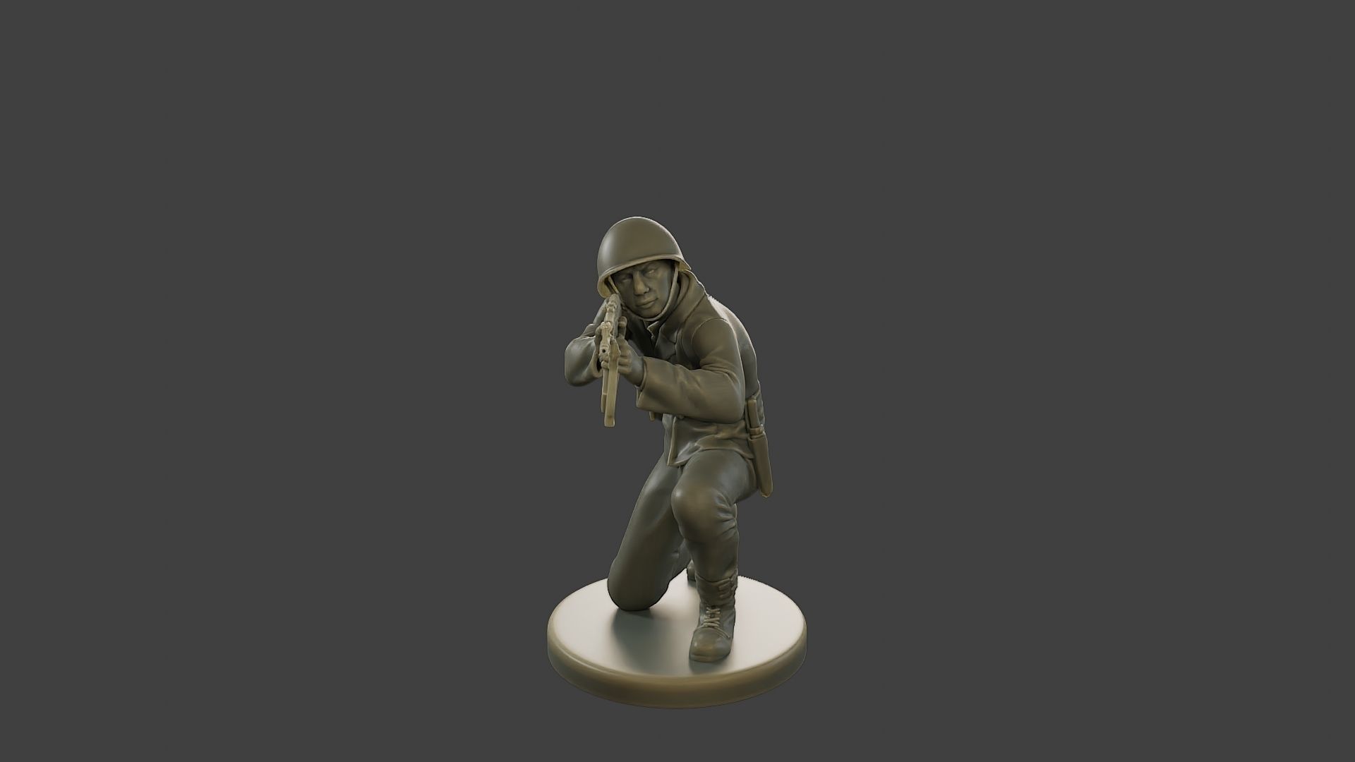 CzechSlovak Communist Soldier CCS1 008 3D print model_11
