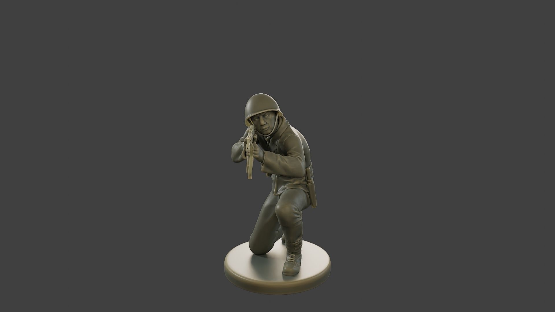 CzechSlovak Communist Soldier CCS1 008 3D print model_1