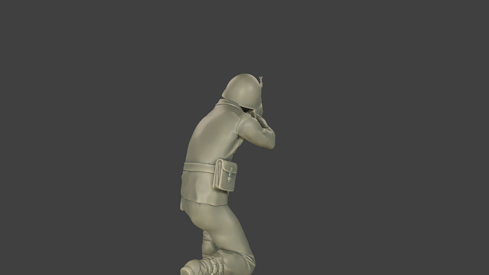 CzechSlovak Communist Soldier CCS1 008 3D print model_25