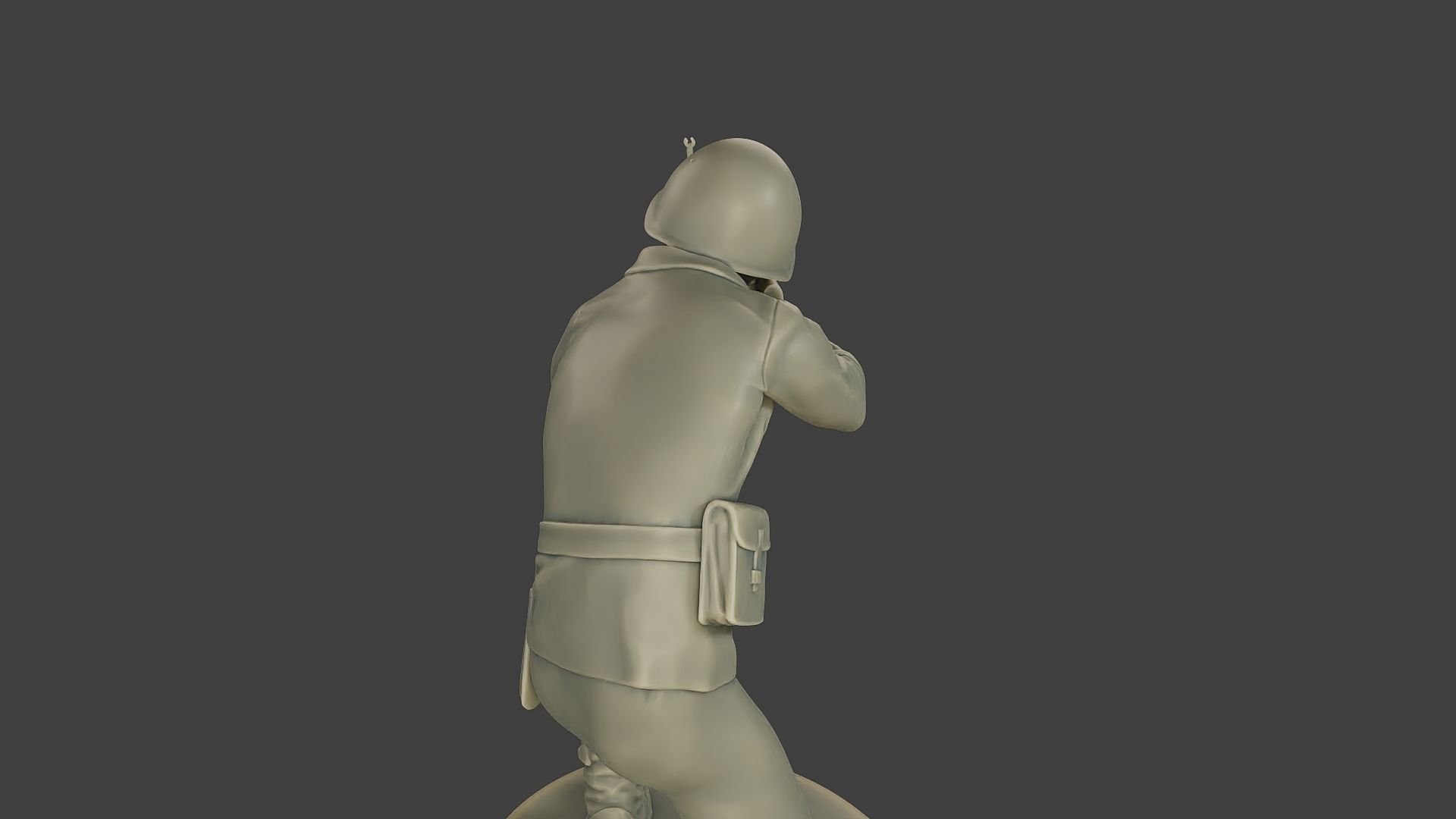 CzechSlovak Communist Soldier CCS1 008 3D print model_21