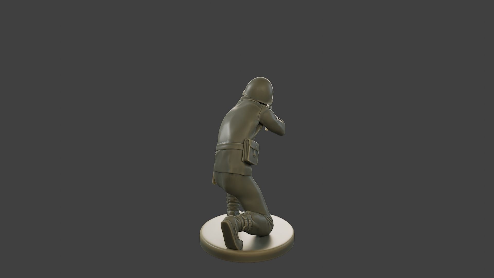 CzechSlovak Communist Soldier CCS1 008 3D print model_6