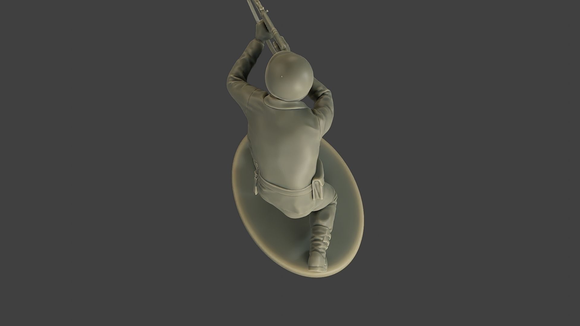 CzechSlovak Communist Soldier CCS1 008 3D print model_16