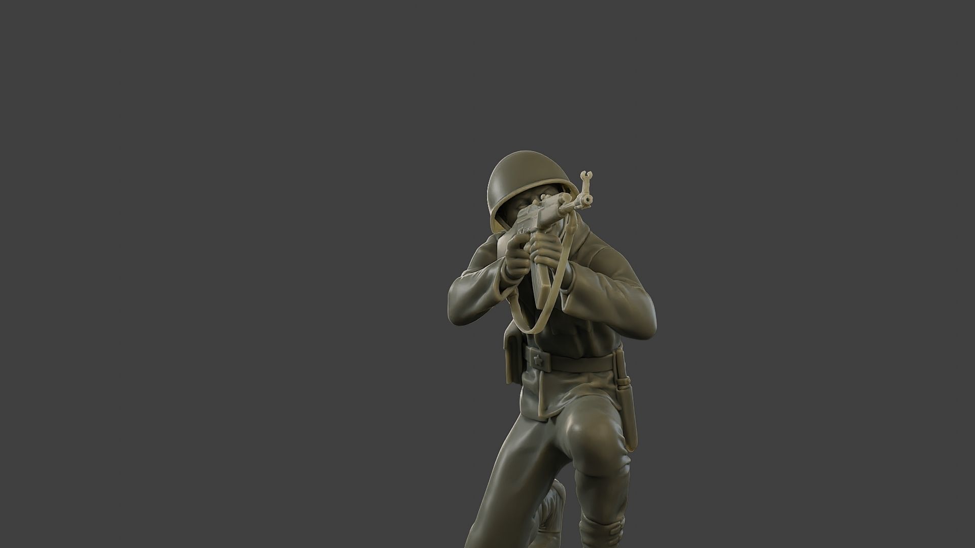 CzechSlovak Communist Soldier CCS1 008 3D print model_28