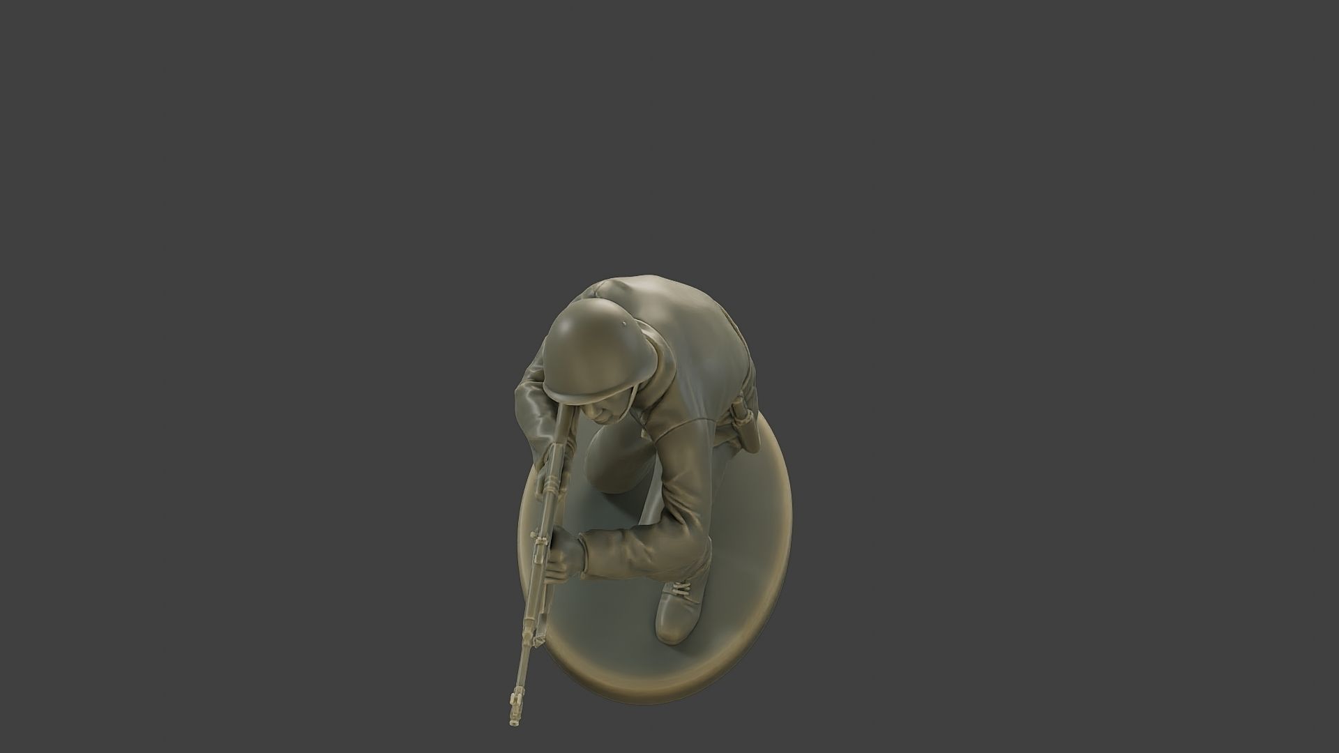 CzechSlovak Communist Soldier CCS1 008 3D print model_14