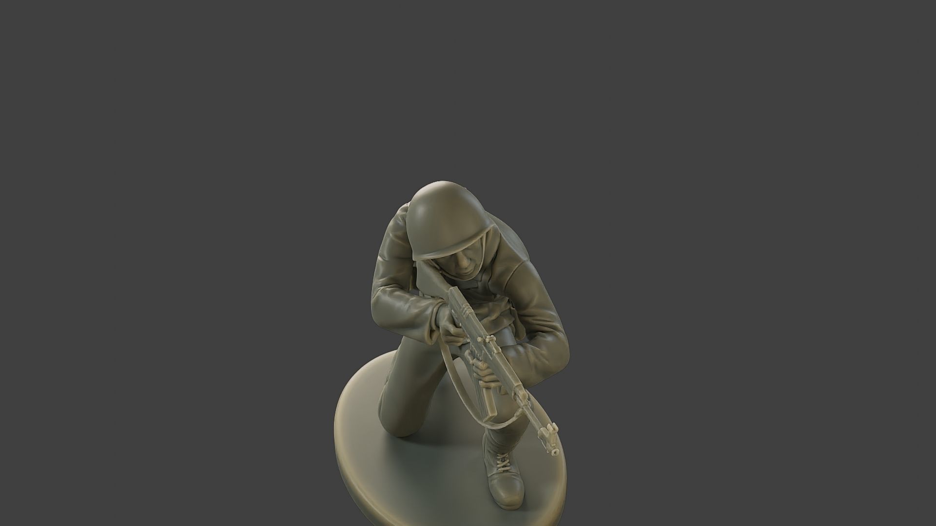 CzechSlovak Communist Soldier CCS1 008 3D print model_19