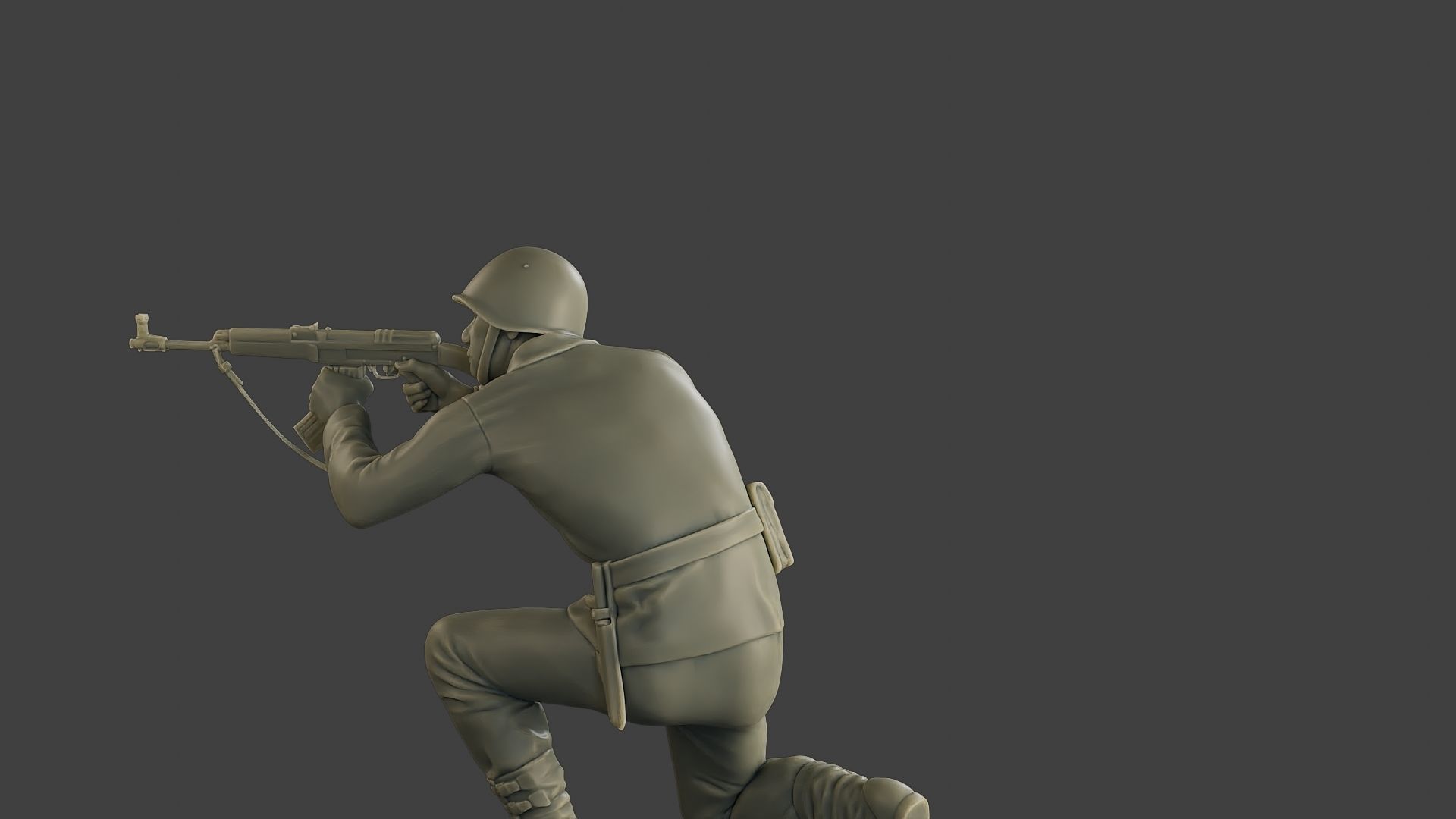 CzechSlovak Communist Soldier CCS1 008 3D print model_26