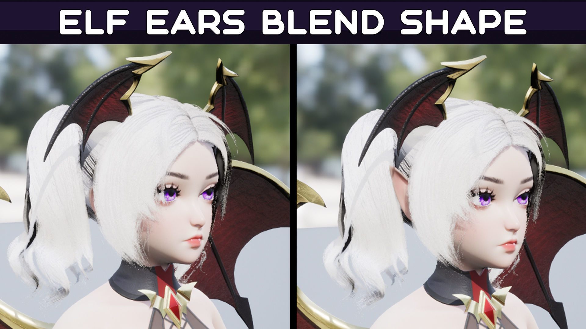 Reaper Girl Low-poly 3D model_9