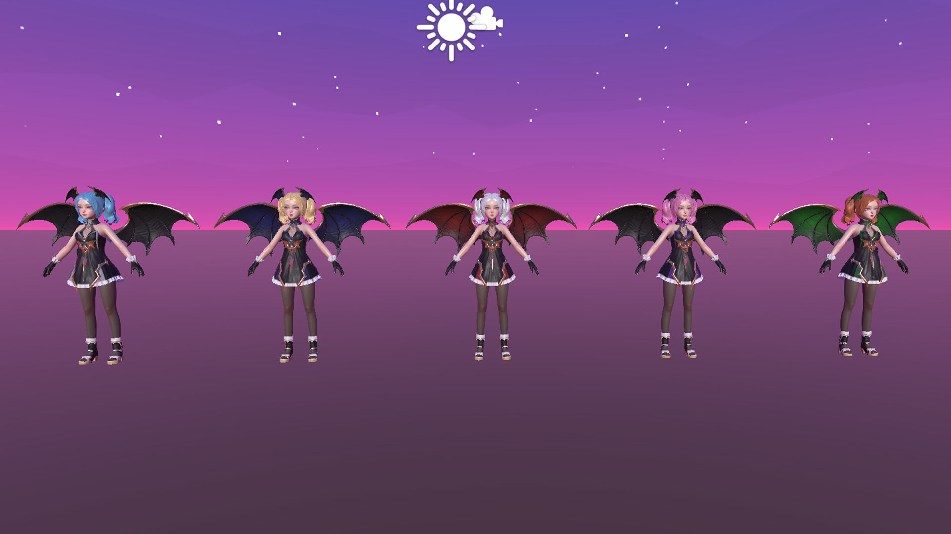 Reaper Girl Low-poly 3D model_18