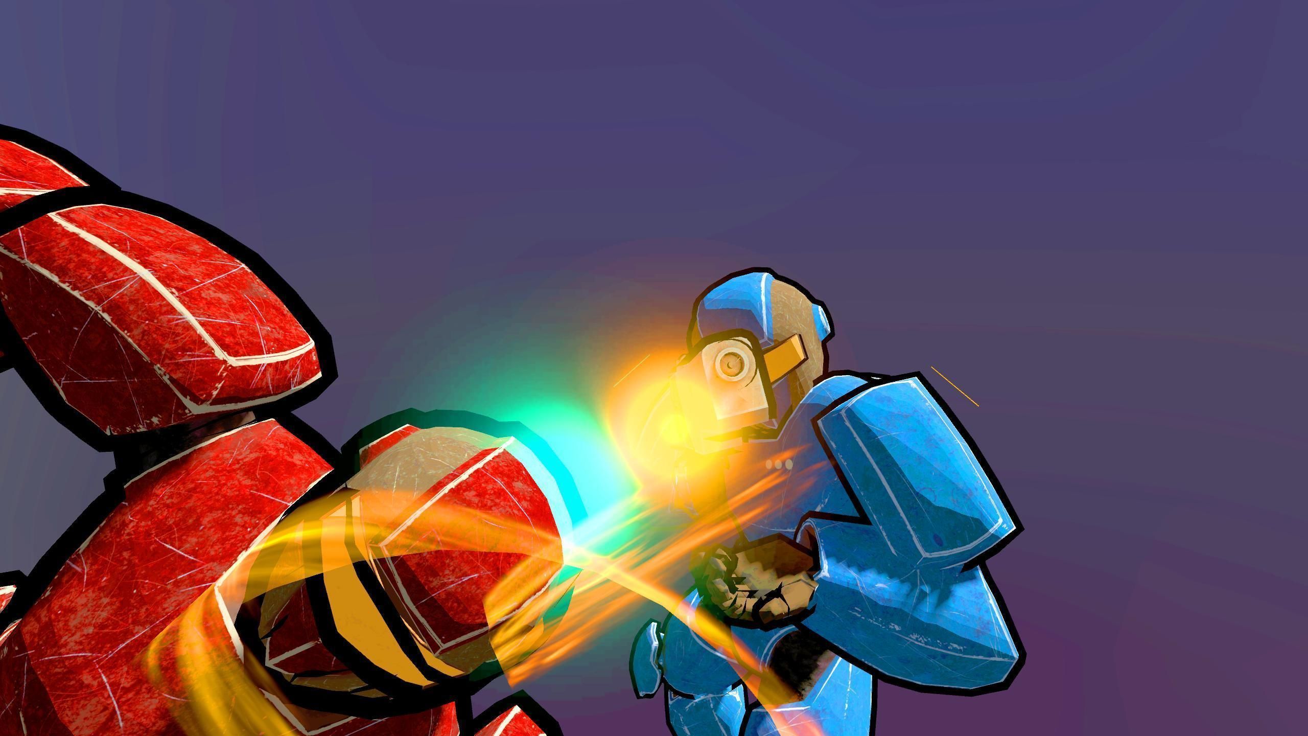 Robo Soldier Full Unity Package Desktop and  Mobile Controller  Low-poly 3D model_7