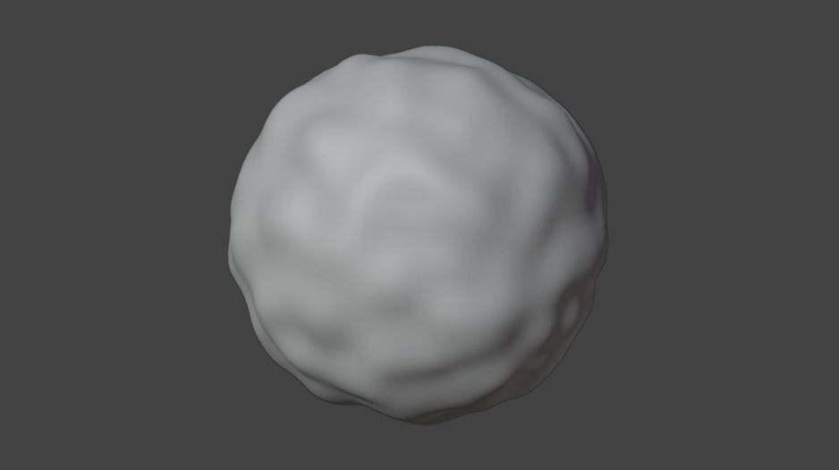 Professional realistic Animal Cell or Stem Cell 3D model Free low-poly 3D model_3