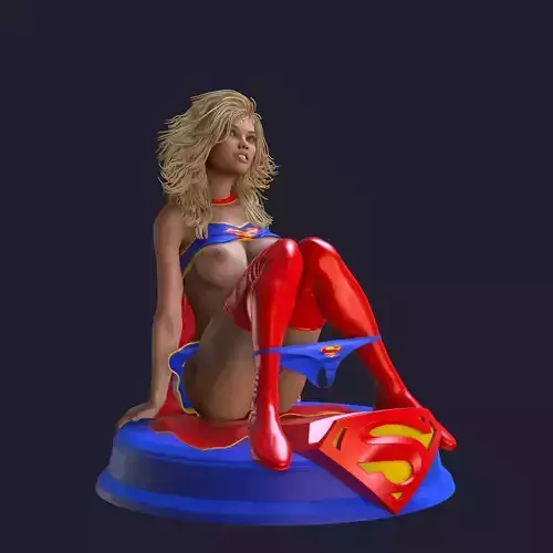 Supergirl phone holder 2 