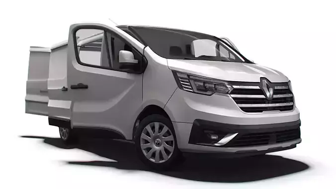 Renault Trafic L1H1 HQInterior 2023