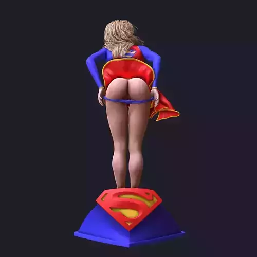 Supergirl phone holder  4