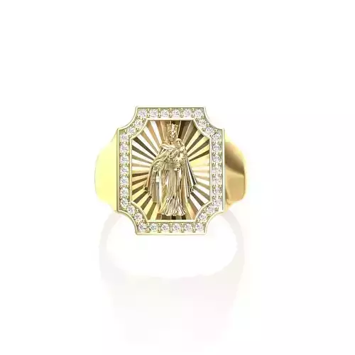 ANILLO VIRGEN DEL CARMEN