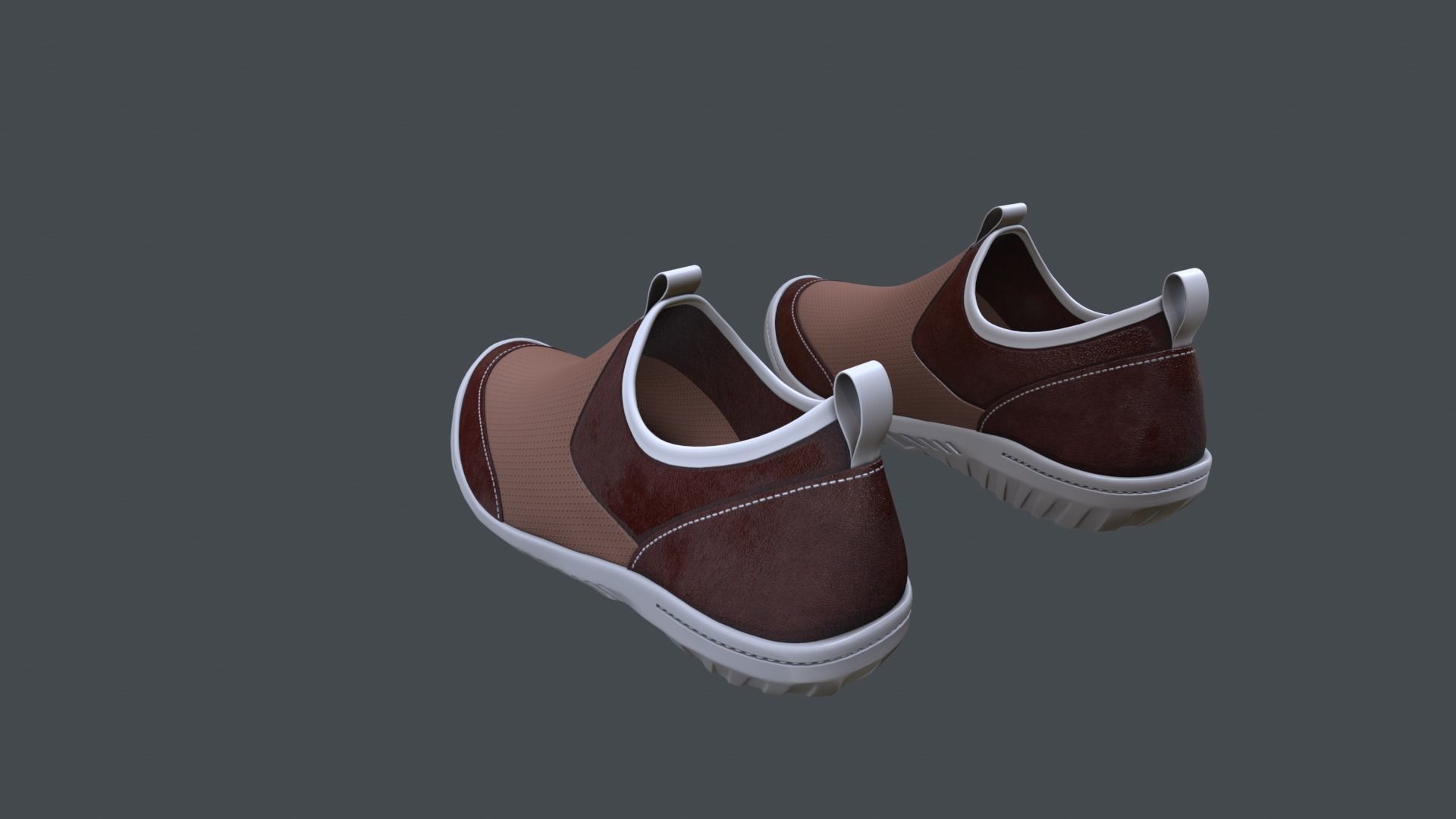 Sneakers 3D model_4