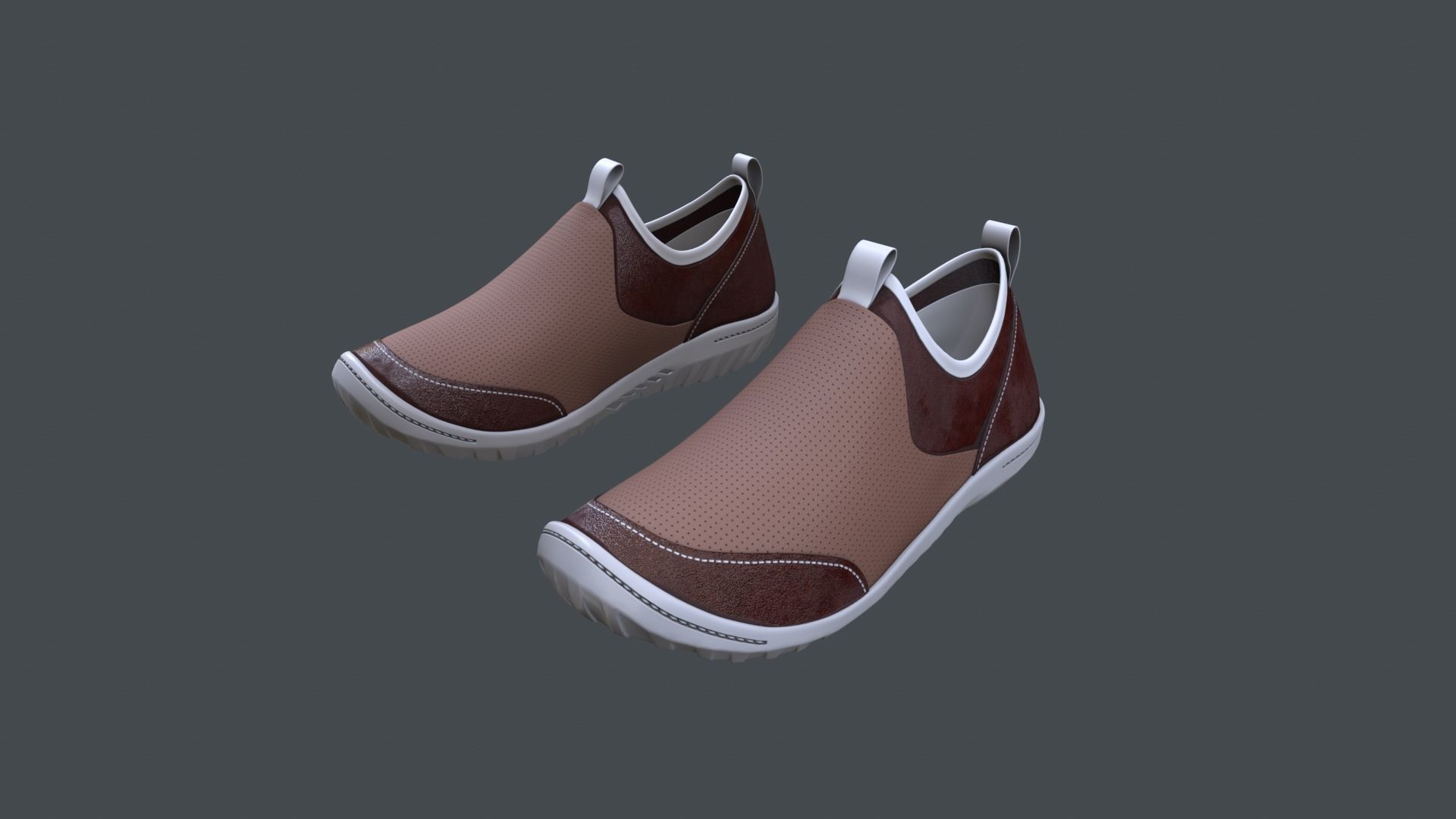 Sneakers 3D model_2