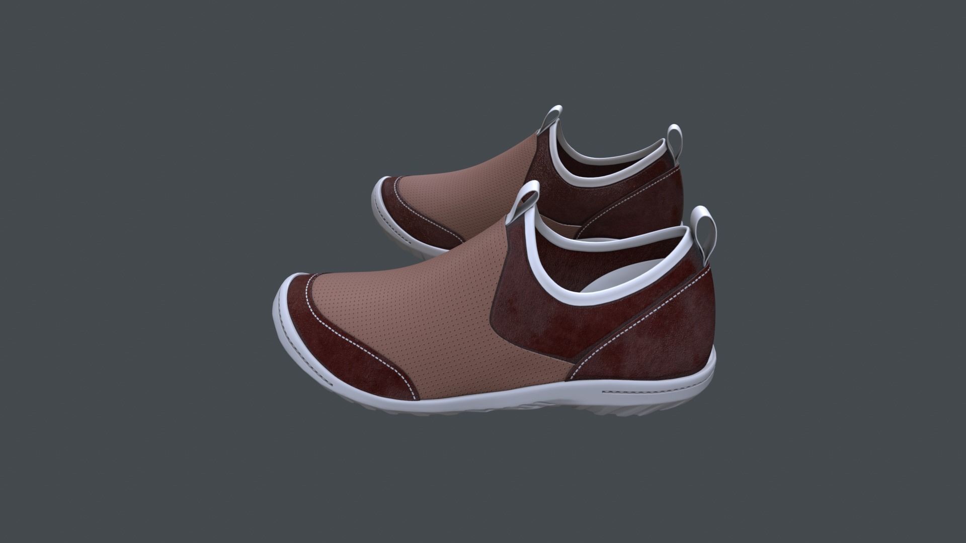 Sneakers 3D model_3