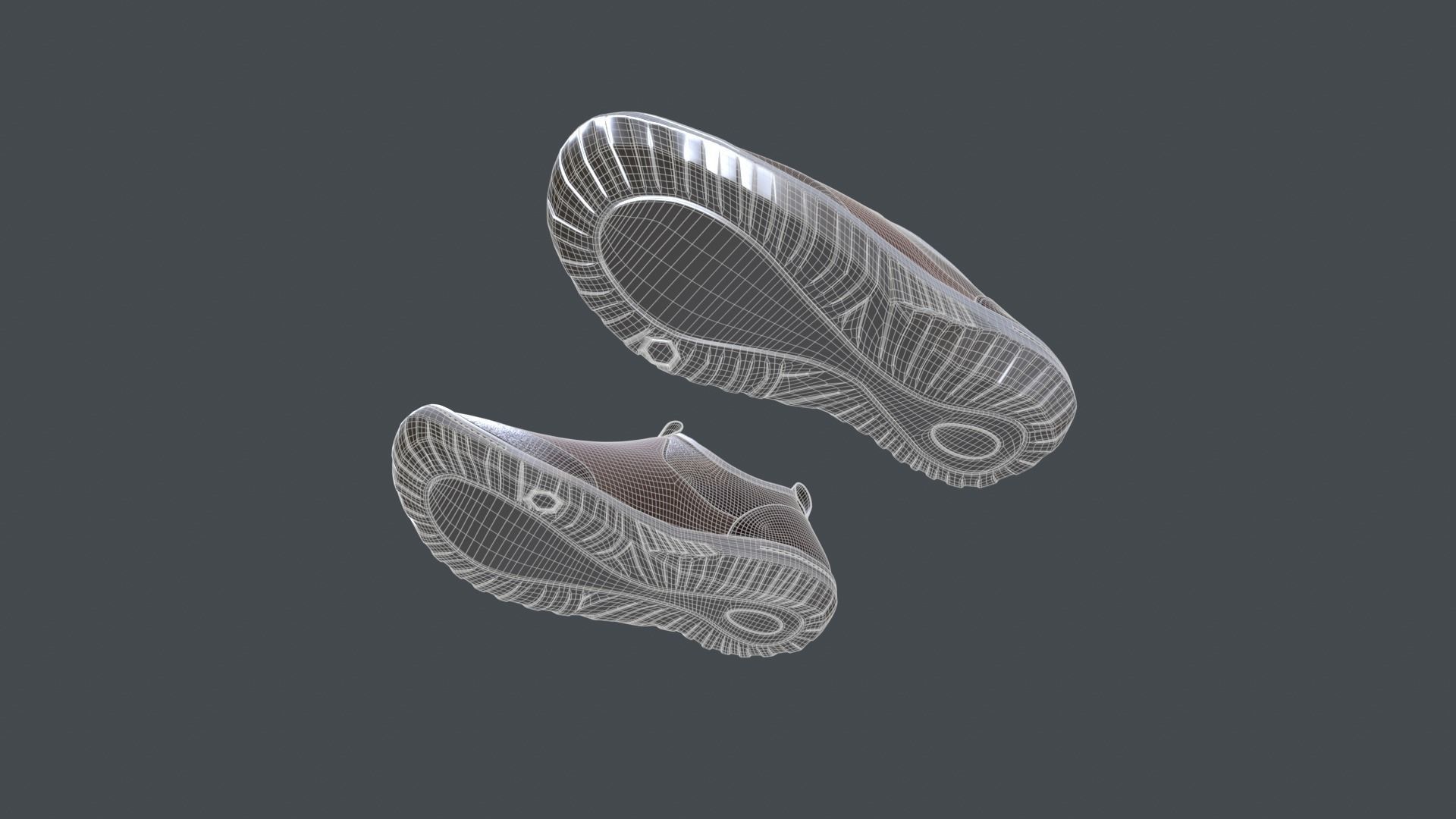 Sneakers 3D model_9