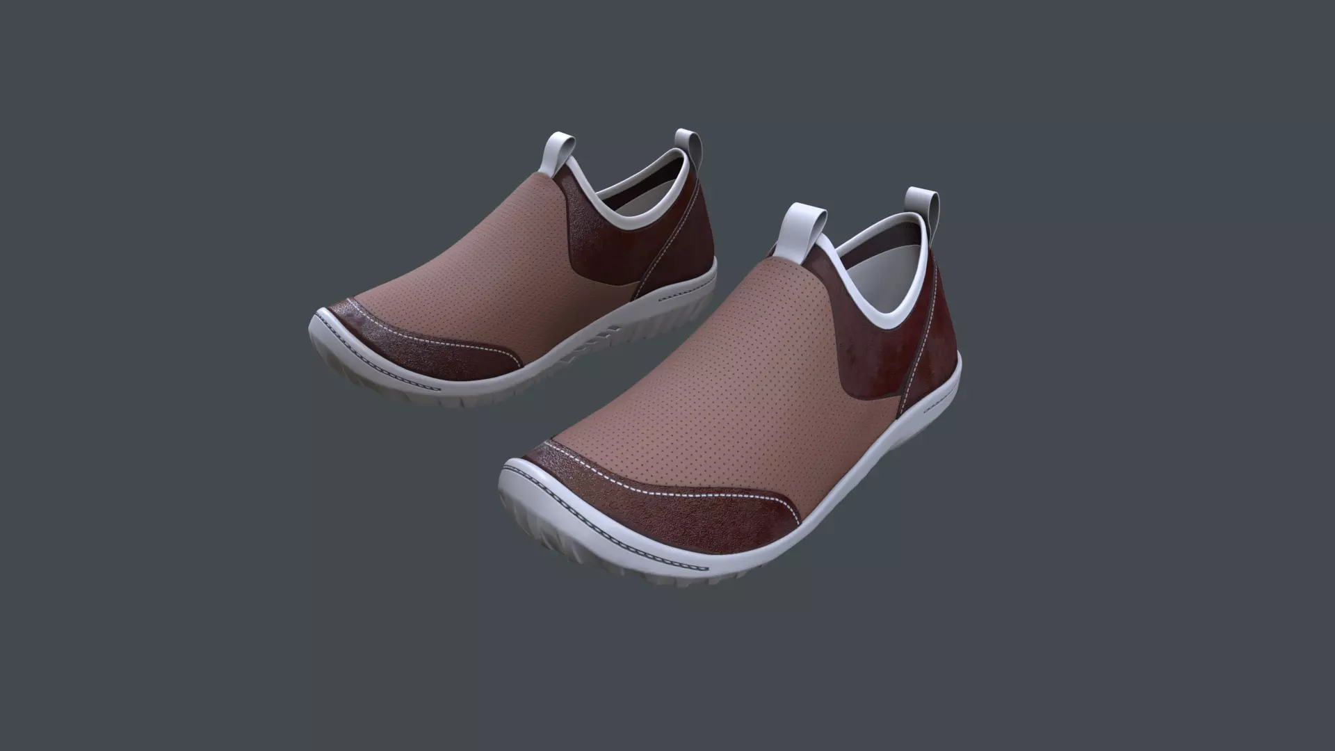 Sneakers 3D model_0