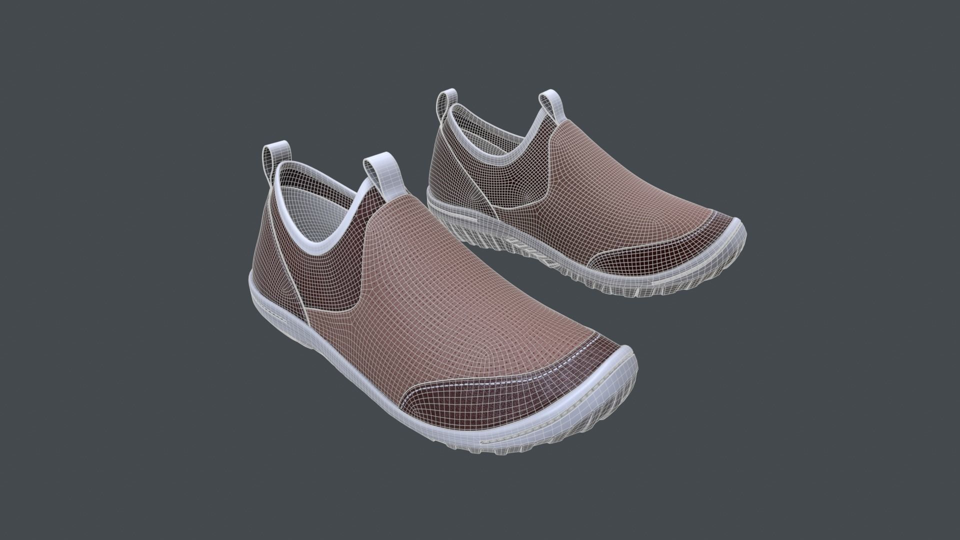 Sneakers 3D model_8