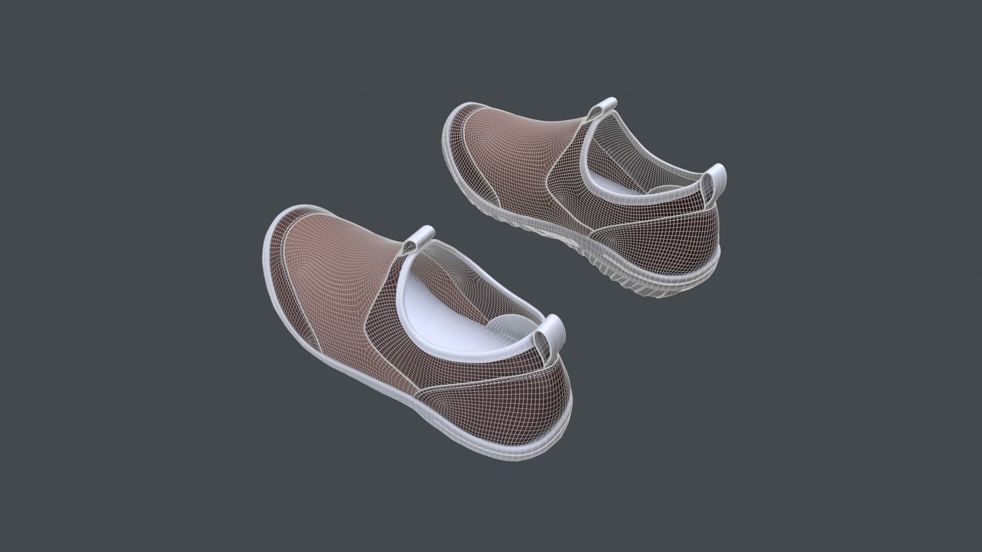 Sneakers 3D model_10