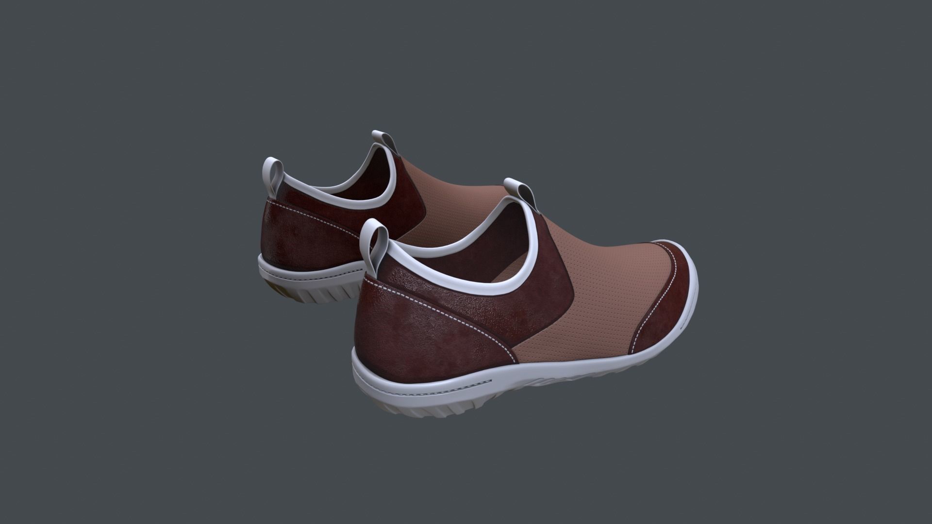 Sneakers 3D model_5
