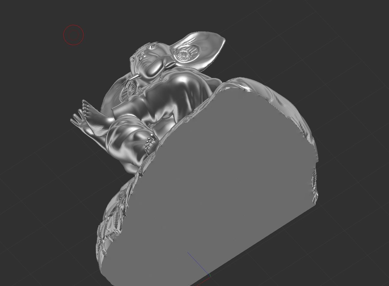 Ganesha 3D print model_9