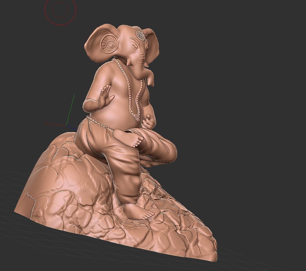 Ganesha 3D print model_10