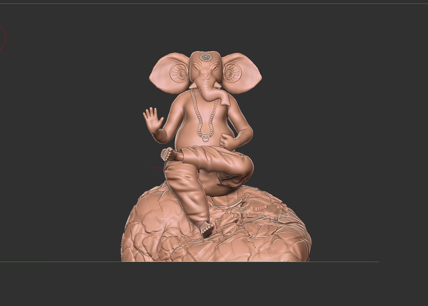 Ganesha 3D print model_1
