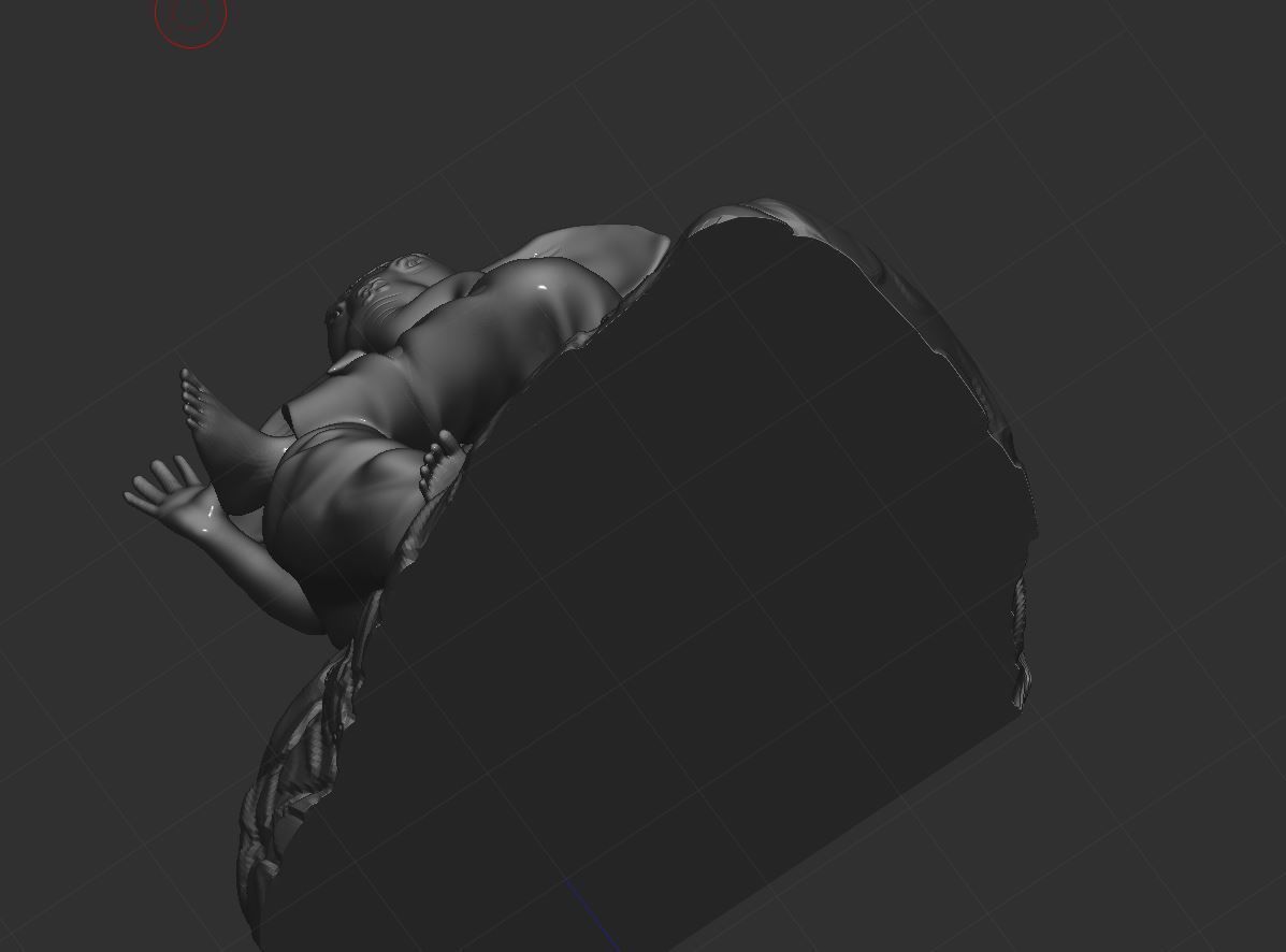 Ganesha 3D print model_12