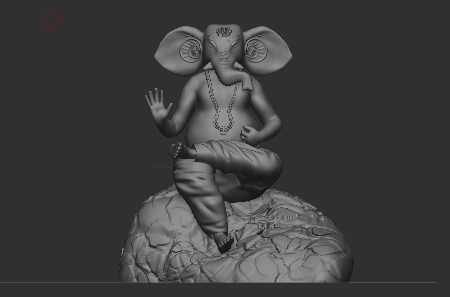 Ganesha 3D print model_5