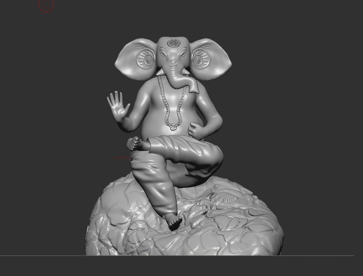 Ganesha 3D print model_4