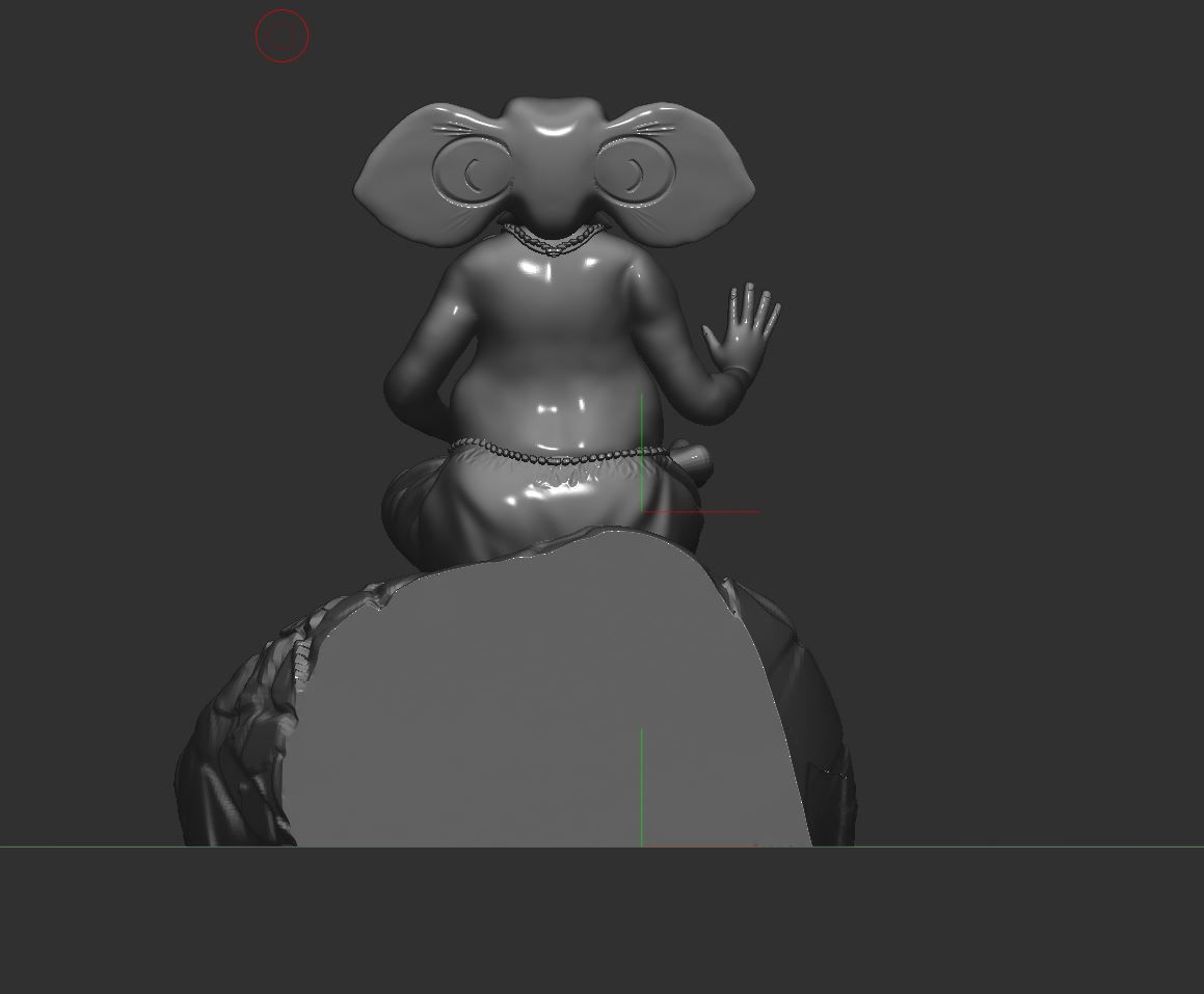 Ganesha 3D print model_14
