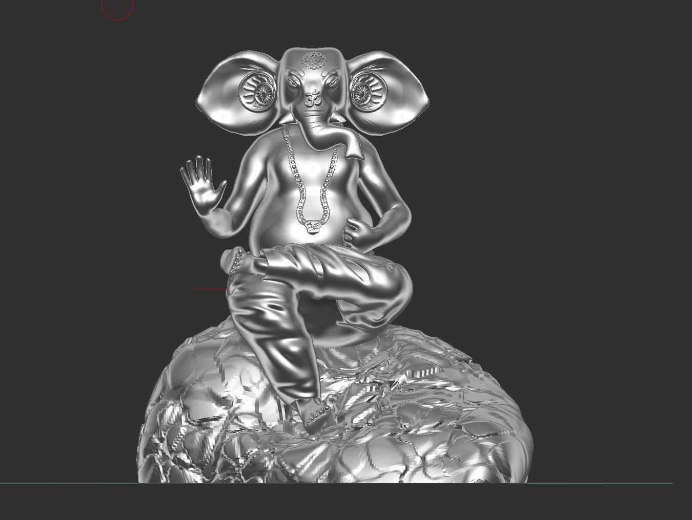 Ganesha 3D print model_2